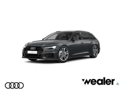 Grijs, metallic lak Gebruikt 2023 Audi A6 Competition Stationwagen | € 41.940 (Super prijs)