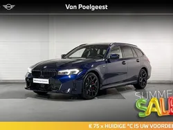 Individual tansanit metallic (donker blauw) Gebruikt 2024 BMW 330e Comfort Edition Stationwagen | € 68.900