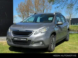 Grijs Gebruikt 2016 Peugeot 2008 SUV | € 9.445 (Eerlijke prijs)