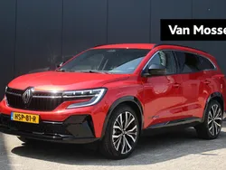 Rood Nieuw 2025 Renault Espace Iconic MPV | € 54.735 (Iets duurder)