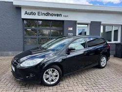 Zwart Gebruikt 2013 Ford Focus Stationwagen | € 2.650