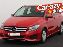 Rood Gebruikt 2017 Mercedes B160 MPV | € 13.395 (Goede deal)