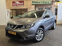 Grijs Gebruikt 2016 Nissan Qashqai Tekna SUV | € 14.750 (Eerlijke prijs)