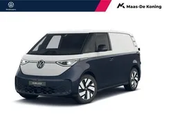 Wit Nieuw 2026 VW ID. Buzz Edition Van | € 49.130