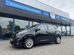 Zwart Gebruikt 2022 Kia Picanto Hatchback | € 16.495 (Eerlijke prijs)