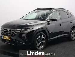 Zwart Gebruikt 2021 Hyundai Tucson Premium SUV | € 29.950 (Eerlijke prijs)