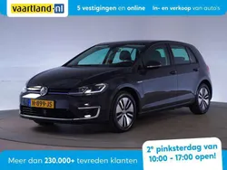 Grijs Gebruikt 2020 VW e-Golf Hatchback | € 11.745 (Goede deal)
