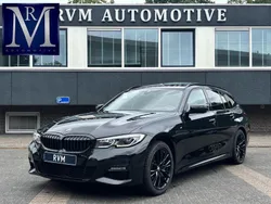 Zwart Gebruikt 2021 BMW 330 M Sport Stationwagen | € 38.899 (Eerlijke prijs)