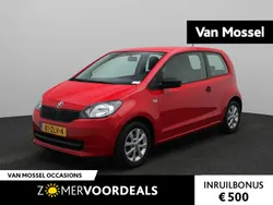 Rood Gebruikt 2013 Skoda Citigo Hatchback | € 6.400 (Eerlijke prijs)