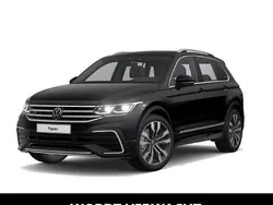 Zwart Gebruikt 2022 VW Tiguan R-line SUV | € 36.900 (Eerlijke prijs)