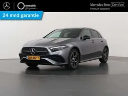 Grijs Gebruikt 2024 Mercedes A250 AMG line Hatchback | € 36.850 (Eerlijke prijs)
