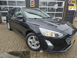 Zwart Gebruikt 2019 Ford Focus Business Edition Stationwagen | € 11.750 (Goede deal)