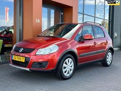 Oranje Gebruikt 2012 Suzuki SX4 Comfort MPV | € 8.890 (Eerlijke prijs)