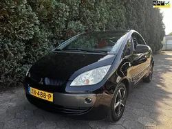 Zwart Gebruikt 2007 Mitsubishi Colt Cabriolet | € 2.500 (Eerlijke prijs)