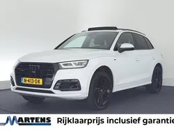 Wit Gebruikt 2019 Audi Q5 Competition SUV | € 33.449 (Eerlijke prijs)