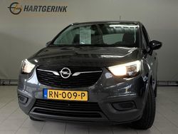 Grijs Gebruikt 2018 Opel Crossland X Edition SUV | € 12.725 (Iets duurder)