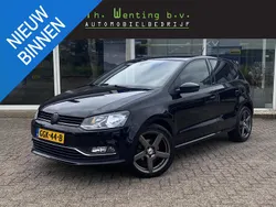 Zwart Gebruikt 2016 VW Polo Comfortline Hatchback | € 9.495 (Eerlijke prijs)