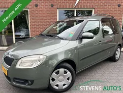 Groen Gebruikt 2006 Skoda Roomster Style Stationwagen | € 2.244 (Eerlijke prijs)
