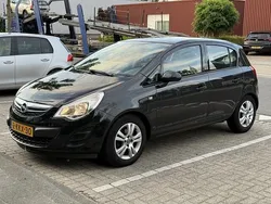 Zwart Gebruikt 2013 Opel Corsa Hatchback | € 2.600 (Goede deal)