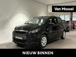 Zwart Gebruikt 2017 Peugeot 108 Access Hatchback | € 7.940 (Eerlijke prijs)