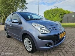 Blauw Gebruikt 2012 Nissan Pixo Acenta Hatchback | € 2.299 (Super prijs)