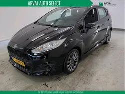 Zwart Gebruikt 2017 Ford Fiesta ST-Line Hatchback | € 10.850 (Eerlijke prijs)