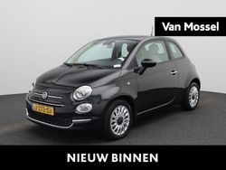 Zwart Gebruikt 2020 Fiat 500 Lounge Hatchback | € 10.400 (Goede deal)