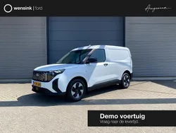 Wit Nieuw 2025 Ford E-Transit Trend Van | € 27.975 (Eerlijke prijs)