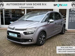 Grijs, metallic lak Gebruikt 2017 Citroën C4 SpaceTourer Shine MPV | € 17.950