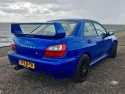 Blauw Gebruikt 2002 Subaru Impreza Sedan | € 33.000