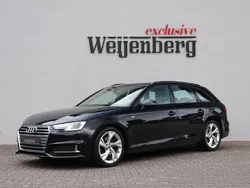 Zwart Gebruikt 2019 Audi A4 S-Line Stationwagen | € 21.450 (Goede deal)