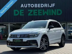 Wit Gebruikt 2016 VW Tiguan R-line SUV | € 23.999 (Goede deal)