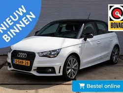 Wit Gebruikt 2013 Audi A1 Sportback S-Line Hatchback | € 10.950 (Eerlijke prijs)