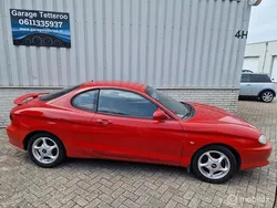 Rood Gebruikt 1996 Hyundai Coupé Coupé | € 2.499