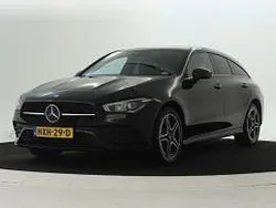Donker nachtzwart Gebruikt 2021 Mercedes 250 AMG Stationwagen | € 33.945