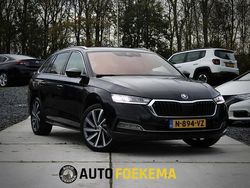 Zwart Gebruikt 2022 Skoda Octavia Business Line Stationwagen | € 18.950 (Iets duurder)