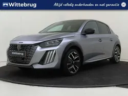 Grijs Gebruikt 2024 Peugeot e-208 GTi Hatchback | € 26.925