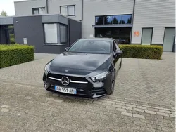 Zwart Gebruikt 2020 Mercedes A180 AMG line Hatchback | € 24.500