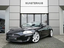 Zwart Gebruikt 2014 Jaguar XKR R Cabriolet | € 47.450 (Eerlijke prijs)