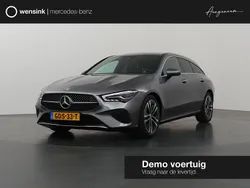 Grijs, metallic lak Gebruikt 2024 Mercedes CLA180 Shooting Brake Luxury Stationwagen | € 38.450 (Duur)