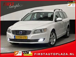 Wit Gebruikt 2014 Volvo V70 Stationwagen | € 11.750 (Duur)