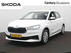 Wit Gebruikt 2024 Skoda Fabia Ambition Hatchback | € 17.795 (Goede deal)