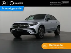 Zilver Gebruikt 2025 Mercedes GLC300 AMG line Coupé | € 85.950 (Duur)