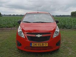 Rood Gebruikt 2012 Chevrolet Spark LS Hatchback | € 3.950 (Iets duurder)