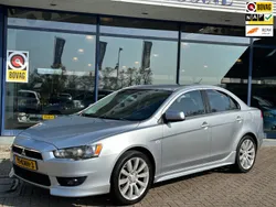 Grijs Gebruikt 2010 Mitsubishi Lancer Intense Sedan | € 3.999