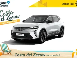 Twotone blanc nacre / noir etoile Nieuw 2024 Renault Scénic Iconic MPV | € 51.215 (Iets duurder)