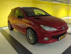 Rood Gebruikt 2005 Peugeot 206 RC Hatchback | € 9.450