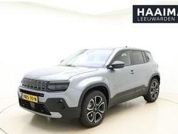 Grijs Nieuw 2025 Jeep Avenger Summit SUV | € 36.950 (Eerlijke prijs)