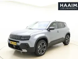Grijs Nieuw 2025 Jeep Avenger Summit SUV | € 39.750 (Iets duurder)