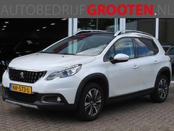 Wit Gebruikt 2017 Peugeot 2008 Allure SUV | € 9.999 (Eerlijke prijs)
